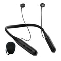ZXQ Wireless Bluetooth Neckband Headphones 100 Hours Long Playtime,Around The Neck Bluetooth Earbuds with Microphone,Waterproof Sport