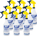 Zep Professional Sprayer Bottle - 32 Oz (Case of 9) - HDPRO9 - Versatile Adjustable Nozzle Spray Bottles with a Fine Mist or Powerful Spray;