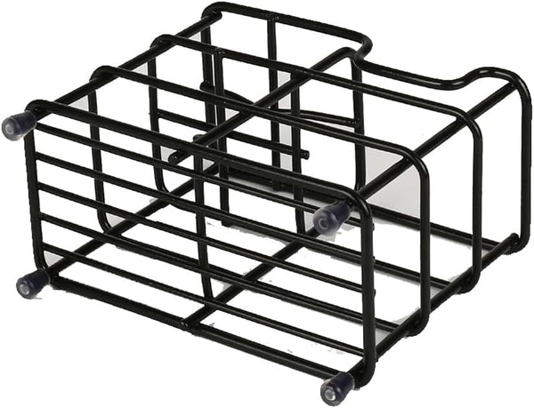 Toothbrush Holder for Bathrooms,Black Small