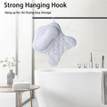 Bath Pillow, Tub Pillow for Bathtub Support Neck,Head and Back with Strong Non-Slip Suction Cups and Comfortabl 3D Airmesh Bath Pillow for Men and