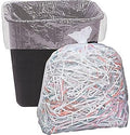 8 Gallon Trash Bags – 150 Small To Medium Garbage Bags | 24" x 24" Clear Waste Basket Trash Bags | Commercial Bulk Plastic Bathroom Trash Can