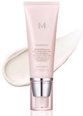 MISSHA M BB Boomer Primer for Face I Creamy-Soft, Illuminating Makeup Primer for Dewy Finish, Hydrating Radiant Cream, Moisturizing Makeup Base,
