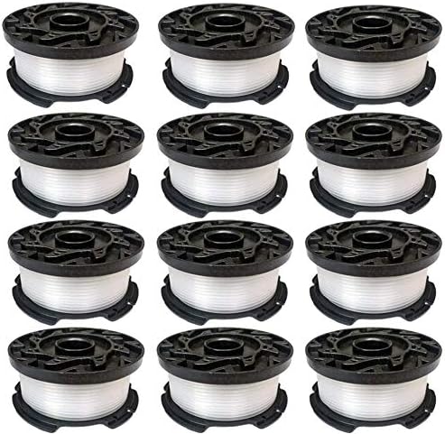 AF100 Replacement Spool for Black and Decker AF-100-3ZP Af-100-Bkp,30-Foot,0.065-Inch,(Af-1003Zp) Fits GH900 GH600 GH610 String Trimmer 30Ft