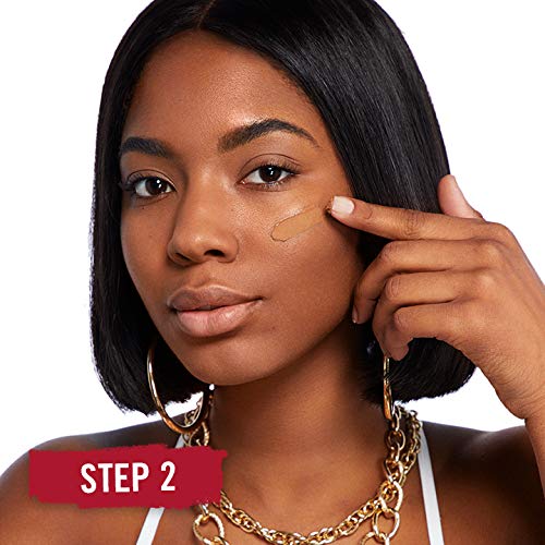 Rimmel London Stay Matte Liquid Mousse - 200 Soft Beige - Foundation, Lightweight, Shine Control, Oil-Free, 1Oz
