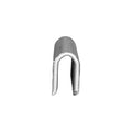 Freeman 9-Gauge Fencing Staples | 2" | Glue Collated | Galvanized Steel | 1000 Count | Indoor and Outdoor | Livestock Fences, Deer Prevention,