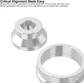 LS Rear Main Seal Alignment Tool,Front Cover Alignment Tools & Oil Pan Front Cover Alignment Tool Kit for GM LS Engine 4.8 5.3 5.7 6.0 LS1 LS2 LS3