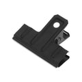 Coideal Black Metal Bulldog Clips 3 Inch – 10 Pack Large Binder Paper Clamps for Office Files, Kitchen Food Bag Sealing, Art Canvas, Drawing