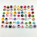 Miniature Food Drink Bottles Pretend Play Kitchen Game Party Toys (10 Bottles + 10 Foods（Random）)