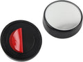 KEWAYO 2 Pack Automotive Blind Spot Mirrors, Small round Convex Adjustable 360Â°Rotate Wide Angle Car Rear View Mirror for All Universal Vehicles