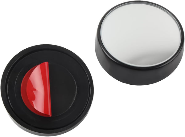 KEWAYO 2 Pack Automotive Blind Spot Mirrors, Small round Convex Adjustable 360Â°Rotate Wide Angle Car Rear View Mirror for All Universal Vehicles