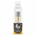 LUBELIFE Water-Based Lube – Personal Lubricant for Men, Women & Couples, Travel Size, Non-Staining, Easy Clean-Up, Toy-Safe, 4 Fl Oz 4 Fl Oz (Pack