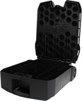Hot Wheels 100-Car Storage Case – Large Capacity Organizer for 1:64 Die-Cast Vehicles with Handle and Latch, Durable Portable Carrying Case for