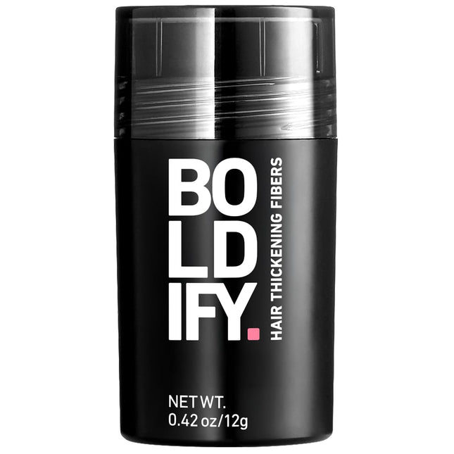 BOLDIFY Hair Fibers (12G) - Fill in Thinning and Fine Hair for an Instantly Full