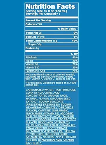 Amp Energy Drink Original and Red Bull Energy Drink Original Combo Pack, 16Fl.Oz. (Pack of 8)