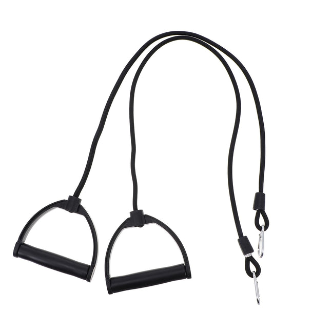 IMIKEYA Resistance Bands: 1 Pair Stepper Resistance Band Fitness Exercise Bands 