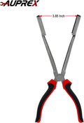 AUPREX Car Spark Plug Wire Removal Pliers Tool, High Voltage Cylinder Cable Removal Clamp Tool,Spark Plug Boot Removal Tool Spark Plug Pliers