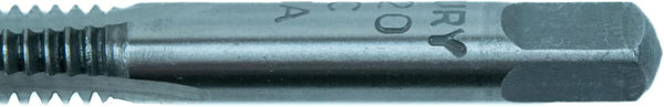 Century Drill & Tool 95103 Fractional Plug Tap, 1/4-20 NC | .20" shank, use drill 7, consistent tapping results 1 Count (Pack of 1)