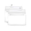 Amazon Basics A9 Blank Invitation Mailing Envelopes, Peel & Seal, No Licking, 5-3/4 x 8-3/4 Inches, White, Pack of 100 100-Pack