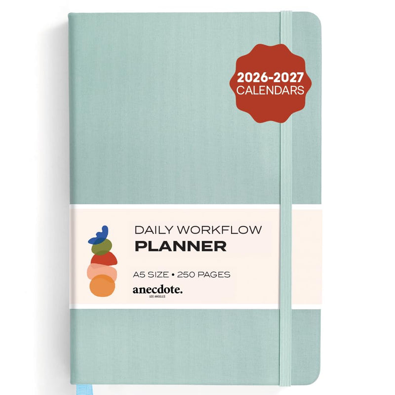 Anecdote 2025 Planner: a Monthly, Weekly & Daily Planner 2025-2026 for Planning Your Success - A5 Size Hardcover Start Anytime and Achieve Your