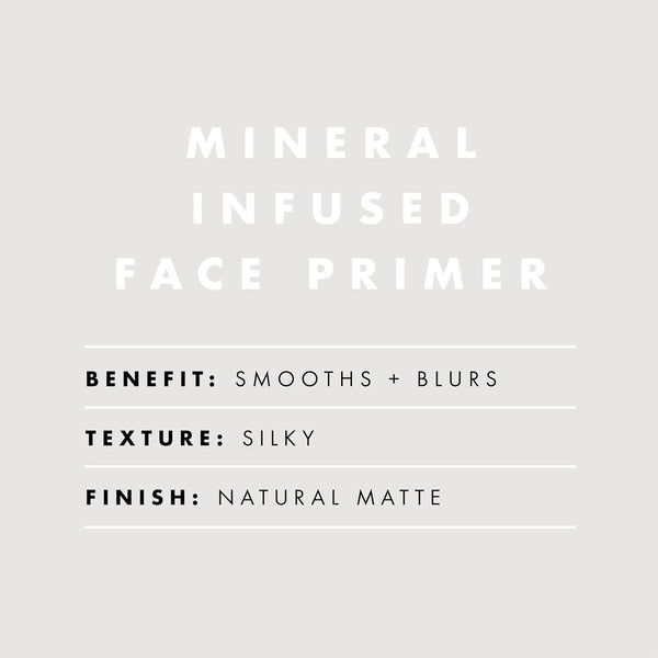 E.L.F. Mineral Infused Face Primer, Primer for a Smooth Foundation Base, Fills in Fine Lines & Refines Complexion, Vegan & Cruelty-Free, Large