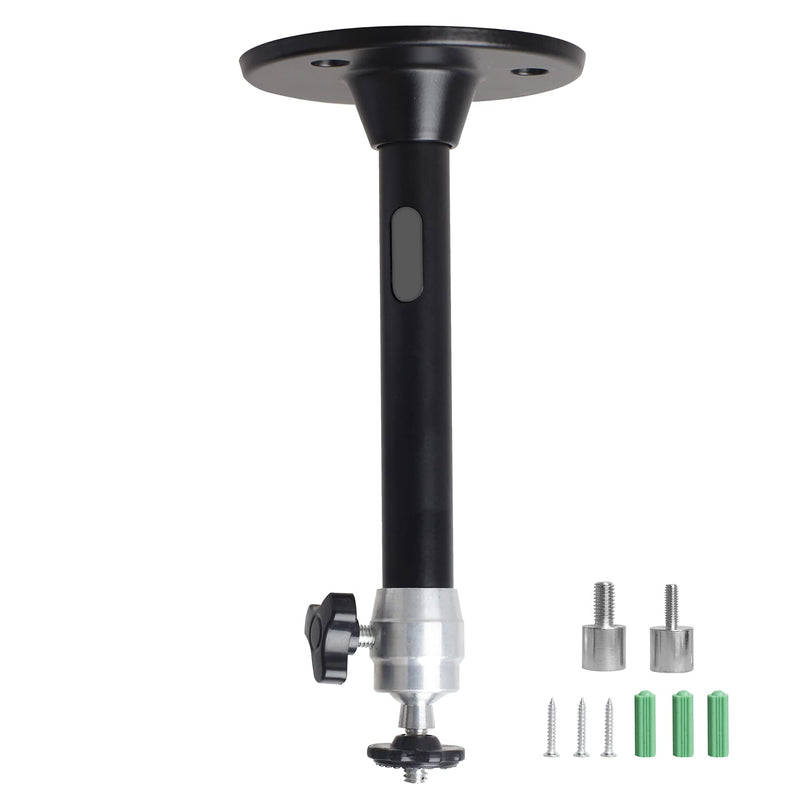 Mini Ceiling Wall Projector Mount Stand Compatible with QKK, DR.J, DBPOWER, Anker, VANKYO, AAXA, Jinhoo, PVO, TMY, AuKing and Most Other Mini
