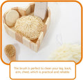 Skin Care Set Cleaning Tools Accessories Body Exfoliating Bath Shower Set Body Scrubber Bath Brush Toiletries Large Rope Loofah