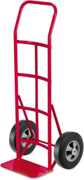2 Pack 10 Inch Solid Rubber Tire, 5/8 Inch Axle Size Hand Truck Wheels Replacement Tires for Hose Cart, Garden Cart, Dolly Cart, 330 lb Load Capacity1