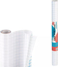 Enday Contact Paper Clear, 13.5” x 5-Feet, Transparent Self Adhesive Book and Textbook Covers for Paperbacks and Hard Covers, Plastic Protective