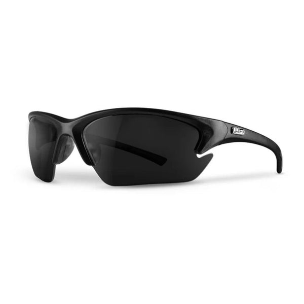 LIFT Safety Quest Safety Glasses (Black Frame/Smoke Lens), One Size (EQT-12KST) Medium