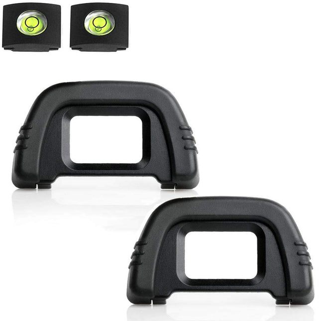 D90 D7000 Eyepiece Eyecup Eye Cup DK-21 for Nikon D750 D610 D600 D300 D200 D80 D70 D50 Camera Viewfinder, ULBTER Eyepiec
