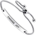 SOUSYOKYOSAM Cuff Bracelets for Women, Fashional Jewelry for Girl Her, Inspirational Gifts for Women