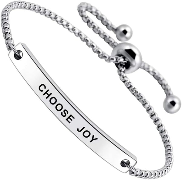 SOUSYOKYOSAM Cuff Bracelets for Women, Fashional Jewelry for Girl Her, Inspirational Gifts for Women