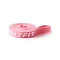 RitFit Pull Up Assist Band in Natural Latex for Stretching and Mobility Pink