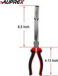 AUPREX Car Spark Plug Wire Removal Pliers Tool, High Voltage Cylinder Cable Removal Clamp Tool,Spark Plug Boot Removal Tool Spark Plug Pliers