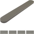 MOJOTORY Hat Size Reducer, Soft Latex Hat Sizing Tape | Hat Insert to Make Fit Smaller, Self-Adhesive Foam Tape, For Cowboy Fedora Baseball Caps,
