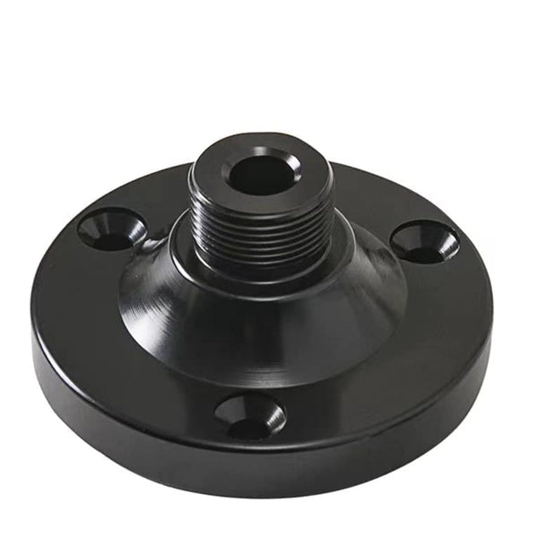 Gooseneck Table Microphone Mount - 5/8 Male, Black, 1Pack Microphone Stand Black