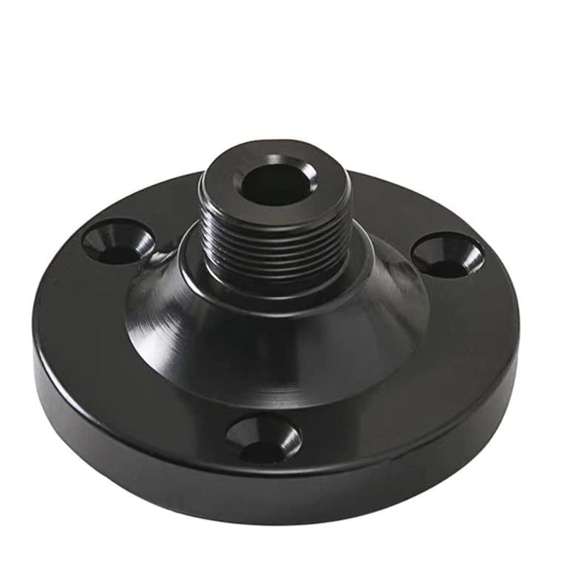 Gooseneck Table Microphone Mount - 5/8 Male, Black, 1Pack Microphone Stand Black