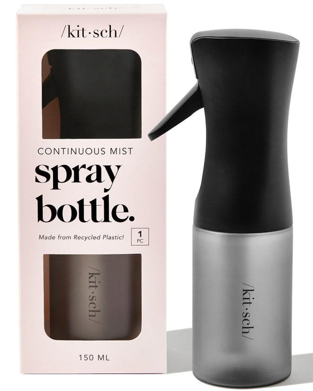 Kitsch Continuous Spray Bottle for Hair | Fine Mist Water Mister for Hair Stylin