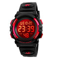 Dayllon Kids Digital Watch Boys Outdoor Sports 50M Waterproof Girls Watches Alarm Clock 12/24 H Stopwatch Calendar for Ages 3-15 Boy Girl