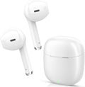 Yobola Wireless Earbuds, Bluetooh Earbuds, Deep Bass Light Weight Mini Wireless Headphones for Running/Fitness, 25Hrs Playtime, Built-In