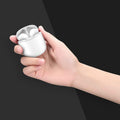 Yobola Wireless Earbuds, Bluetooh Earbuds, Deep Bass Light Weight Mini Wireless Headphones for Running/Fitness, 25Hrs Playtime, Built-In