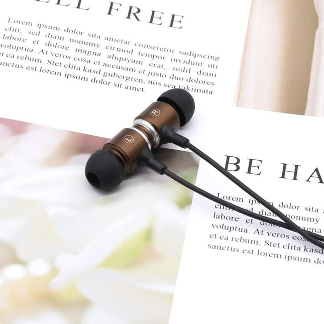Headphones with Extra Long Cord Extra Earbuds for PC TV Ear Listening Earbuds Without Microphone Plug in Headphones Ear 
