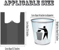 Small Trash Bags,5 Rolls 46x60 Cm 100 PCS 4 Gallon Garbage Bags, For Kitchen Bathroom Bedroom Office Use