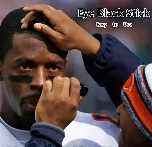 Go Ho Makeup Clown Black Cream-Blendable Stick - Face Body Paint for Professional SFX, Cosplay Costume - Safe Facepaint, Nose & Lip Smacking, Eye