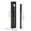 docolor Waterproof Eyeliner Pen Super Slim Precise All Day Black Eyeliner Liquid Professional Makeup Liquid Eye Liner Pencil for Women 1 Count