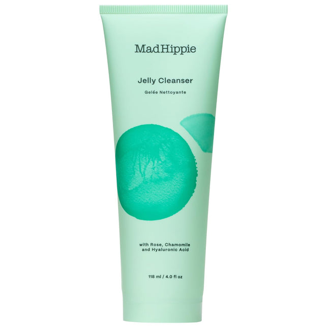 Mad Hippie Jelly Cleanser - Jelly to Milky Hydrating Face Wash for Women/Men wit
