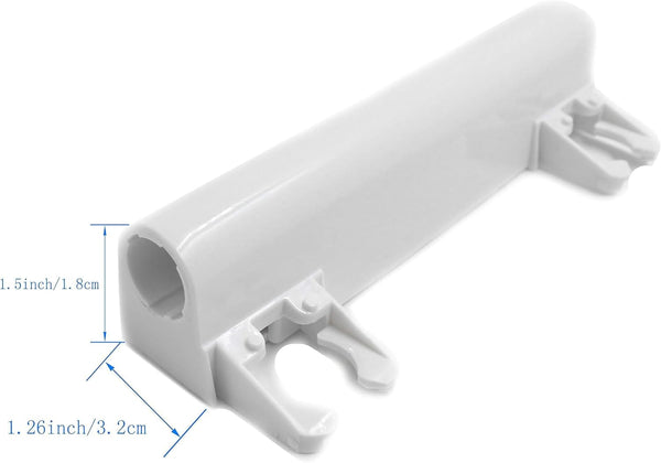 Toilet Seat Parts, Toilet Cover Repair Kit 1150464-0/1109093-0 Hinge Kit Hinges Assembly for Elongated Toilet Seat Compatible with Kohler
