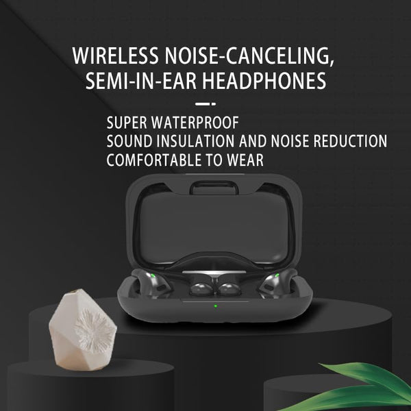 Open Ear Headphones,Bluetooth Wireless Earbuds,5.9g Ultra-Lightweight Sport Earphones with Mic for Running Cycling,Secure Fit for Small Ears (White)