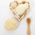Skin Care Set Cleaning Tools Accessories Body Exfoliating Bath Shower Set Body Scrubber Bath Brush Toiletries Large Rope Loofah