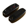 2Pcs Appliance Switch ON/Off Inline Cord Switch, Black | LED Indicator, For Table Lamp Desk Light or Bed Lamp, AC 250V 10A GW320 Black 2PCS